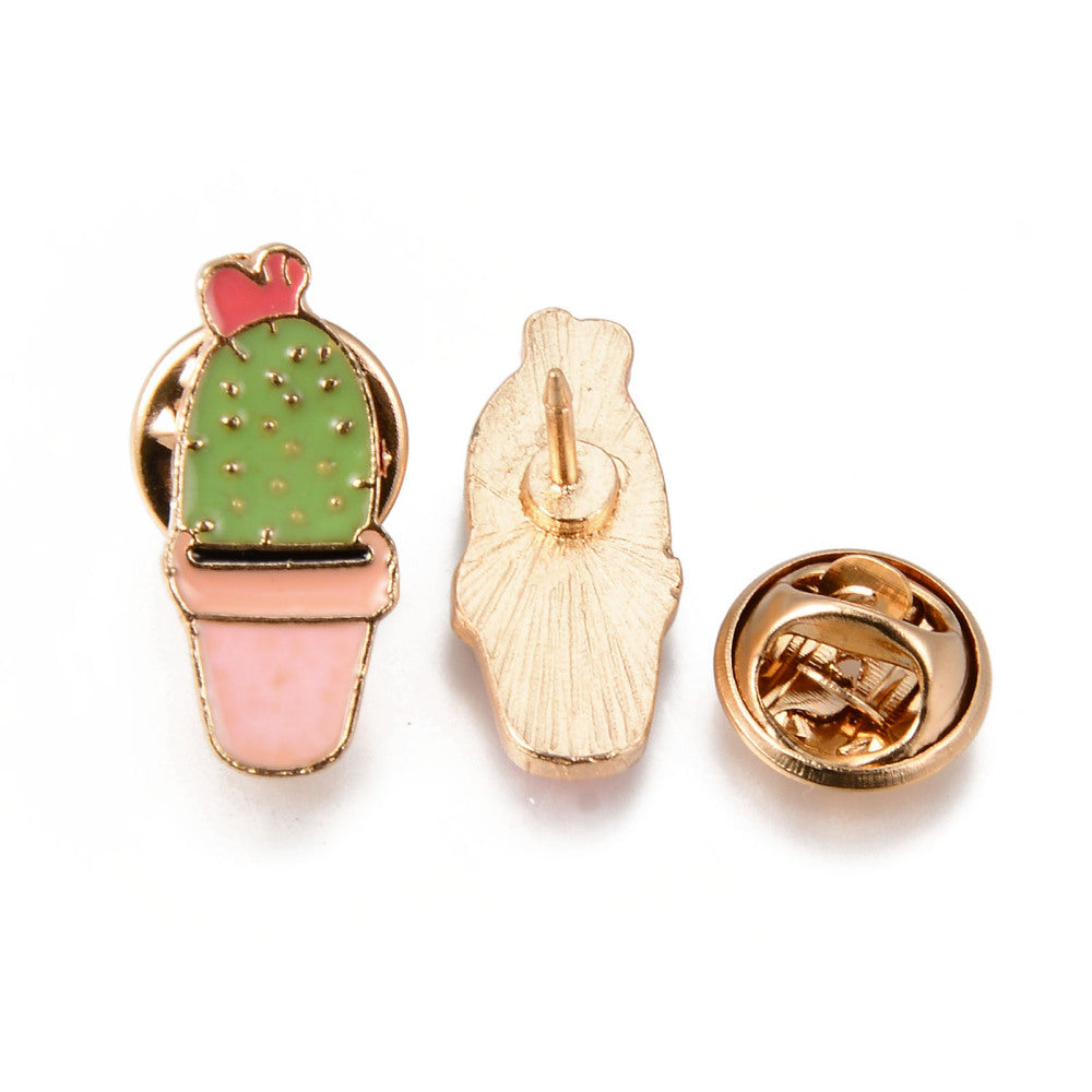Cactus - Wish Pins - Enamel Pin Badge (EWP002)