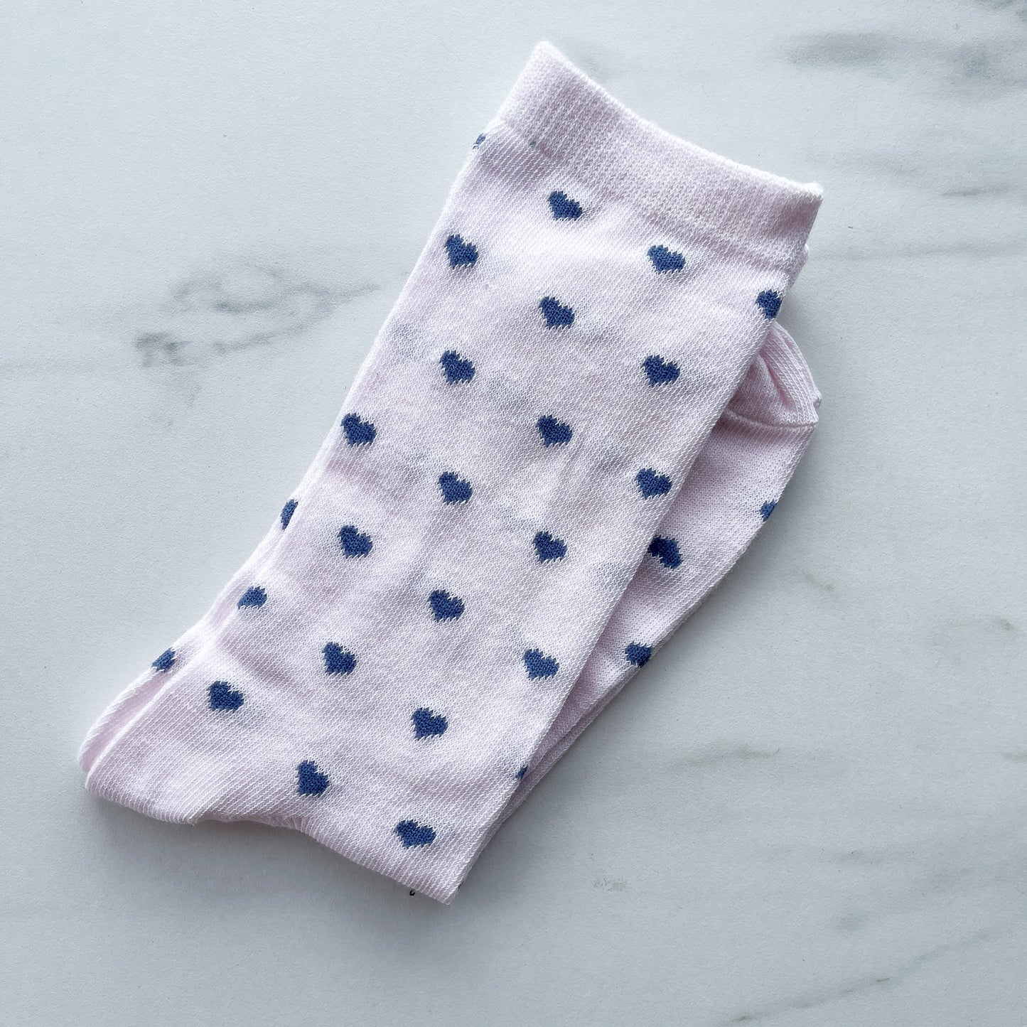 White Heart Socks, Adult Size 3-7