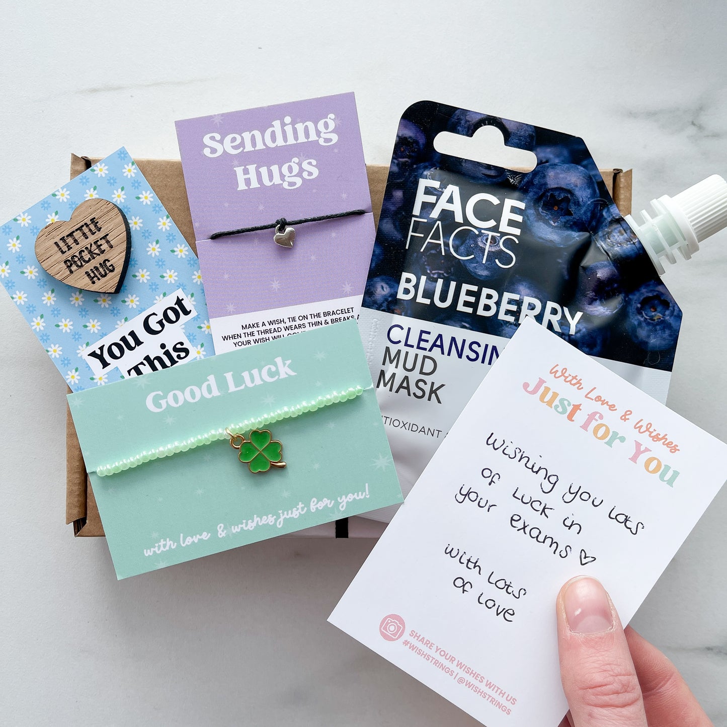 4 Items - Love & Wishes WishBox