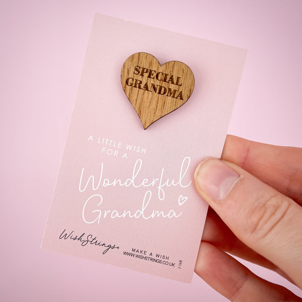 SALE - Grandma - Pocket Hug Token - SW045