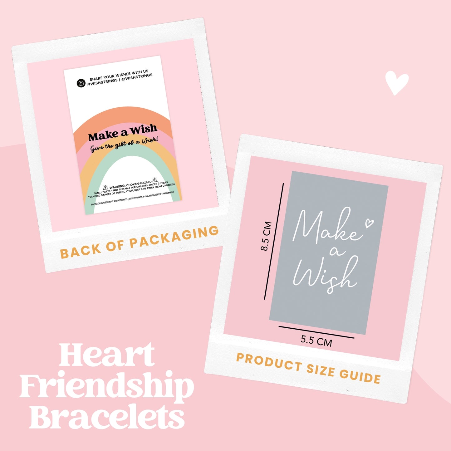 Special Sister - Adjustable Heart Friendship Bracelet