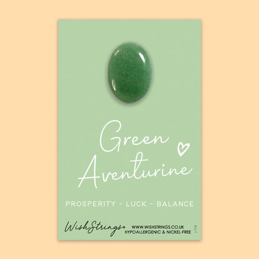 GREEN AVENTURINE - Crystal Pocket Token