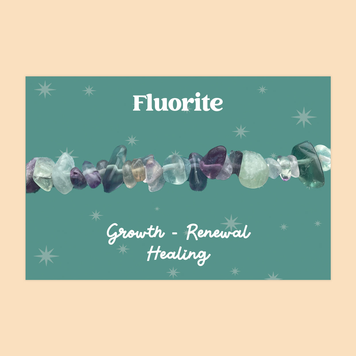 Gemstone Bracelet Collection – Crystal Chip Bracelets | Healing Stone Jewellery | Handmade Wellbeing Gifts