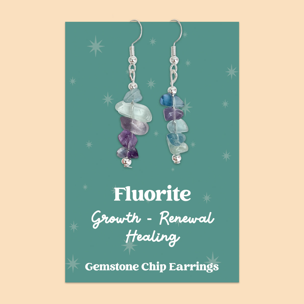 Gemstone Earring Collection – Natural Crystal Earrings | Healing Stone Jewellery | Wellbeing & Spiritual Gifts