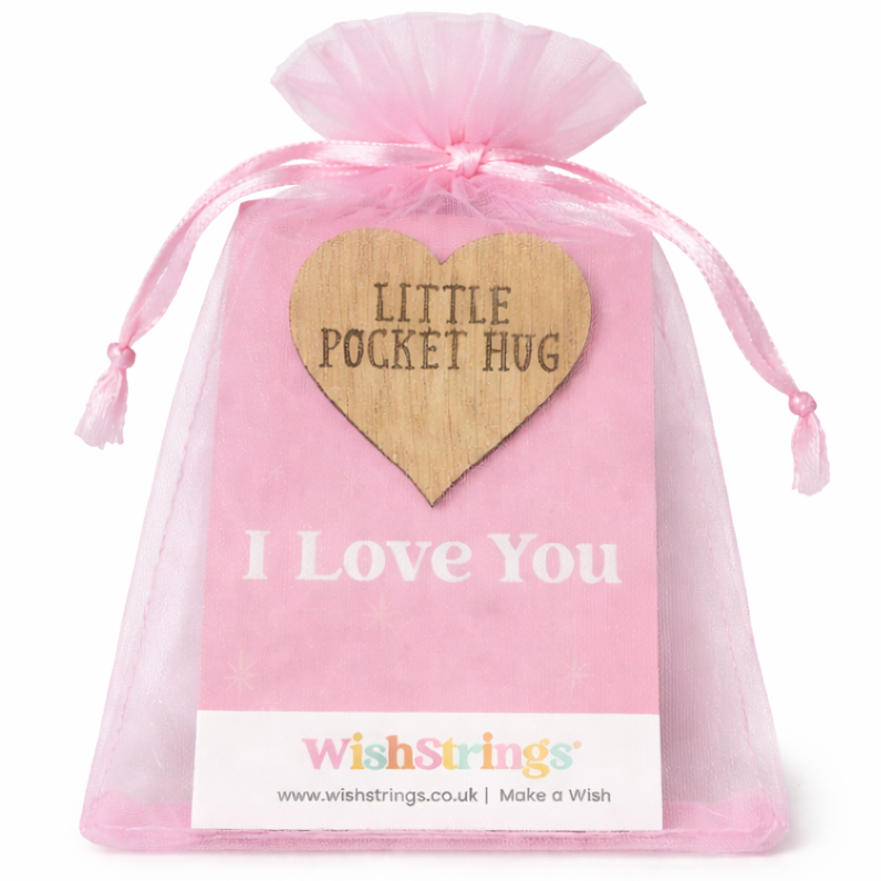 Pink Organza Gift Bag