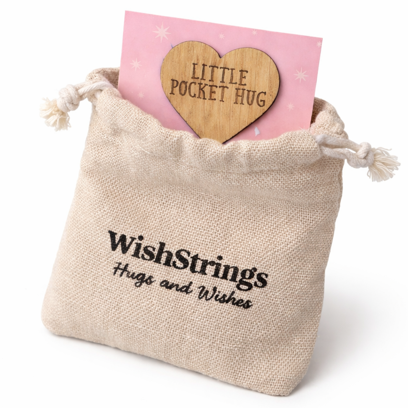 Linen Gift Bag + £1