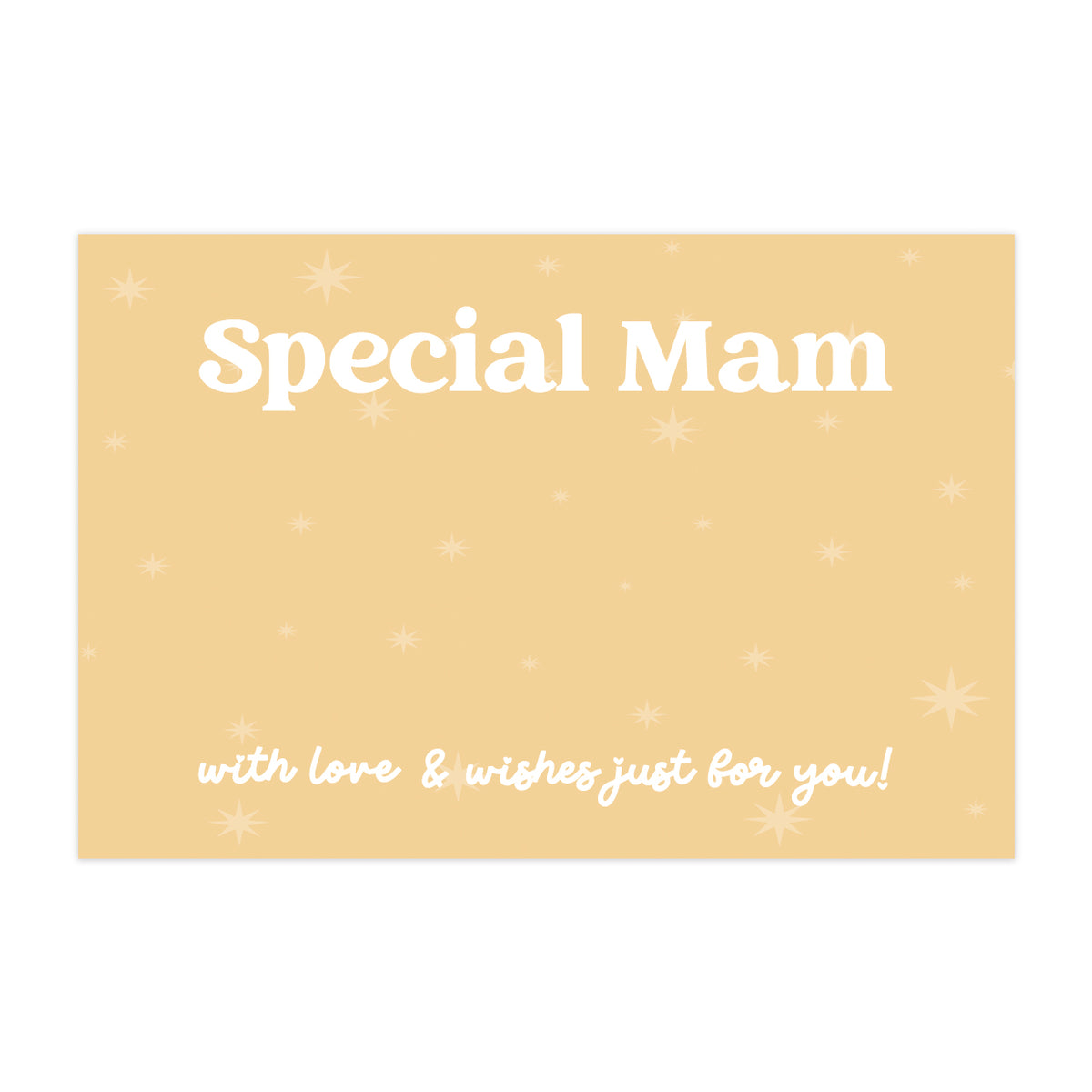 Special Mam