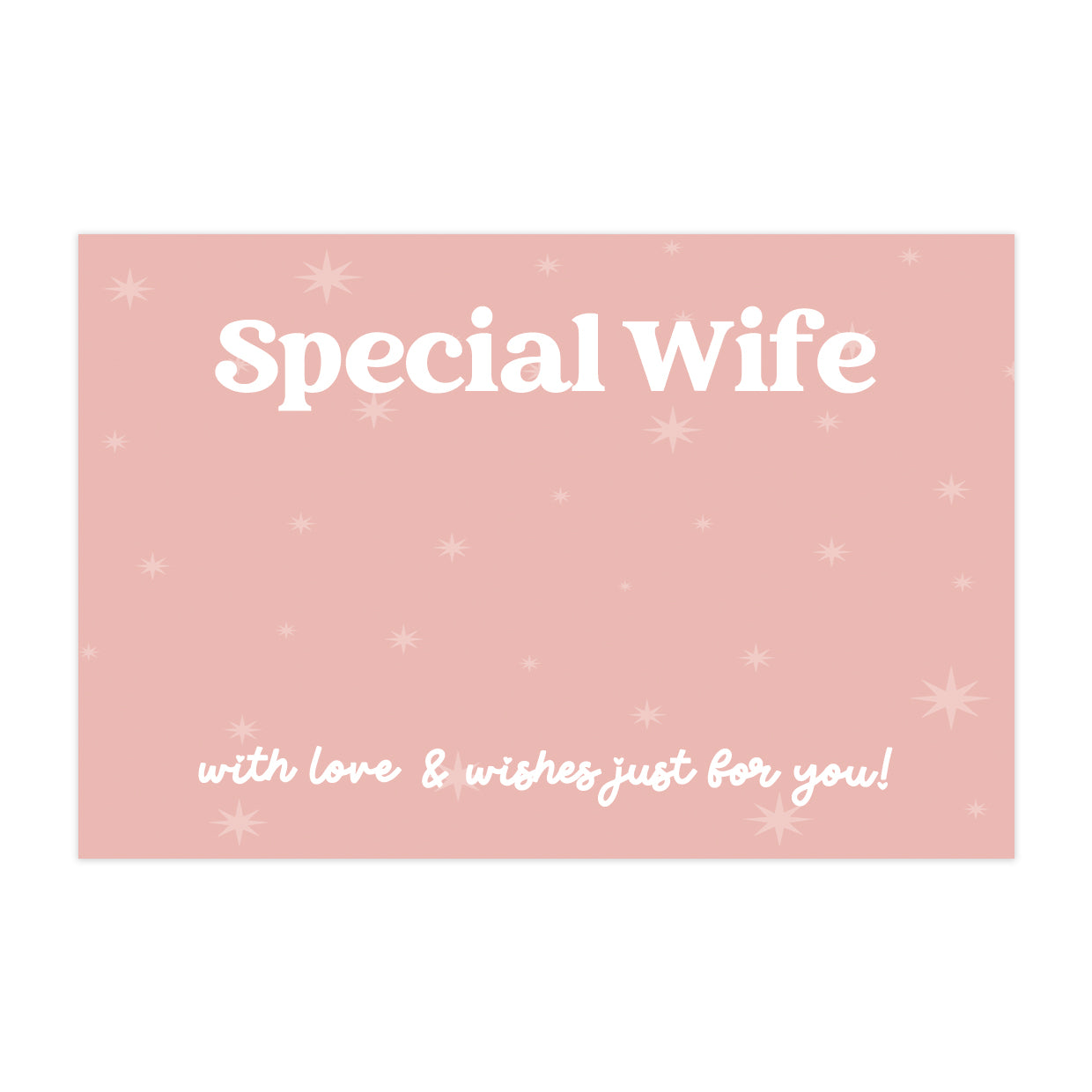 Special Wife