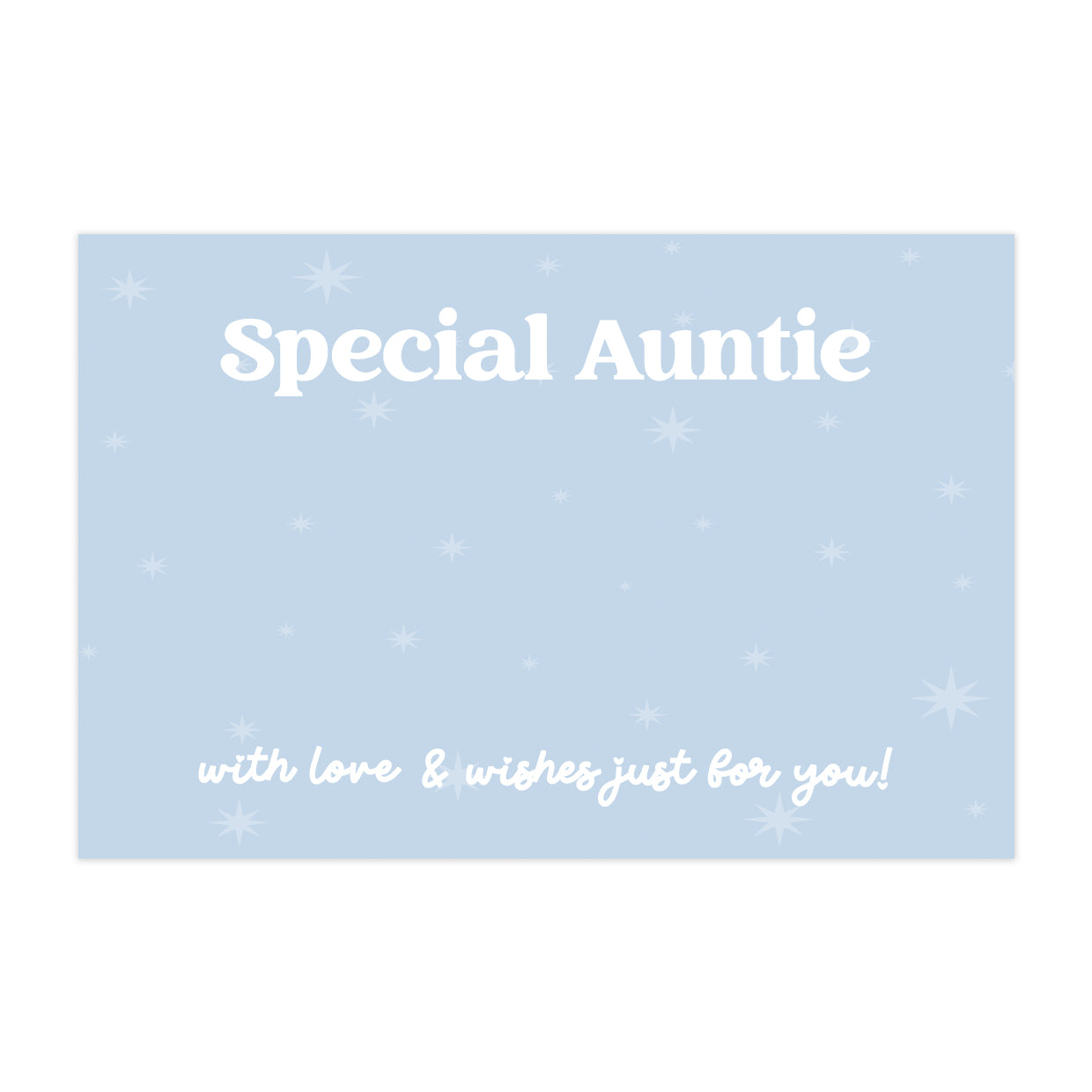 Special Auntie