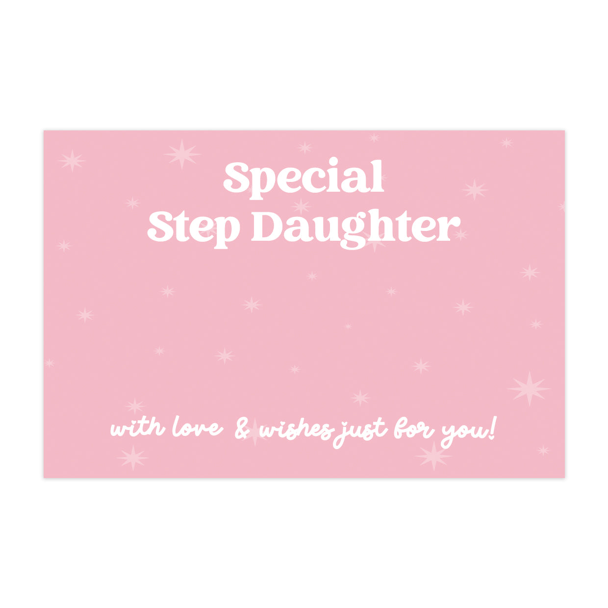 Special Step Daughter