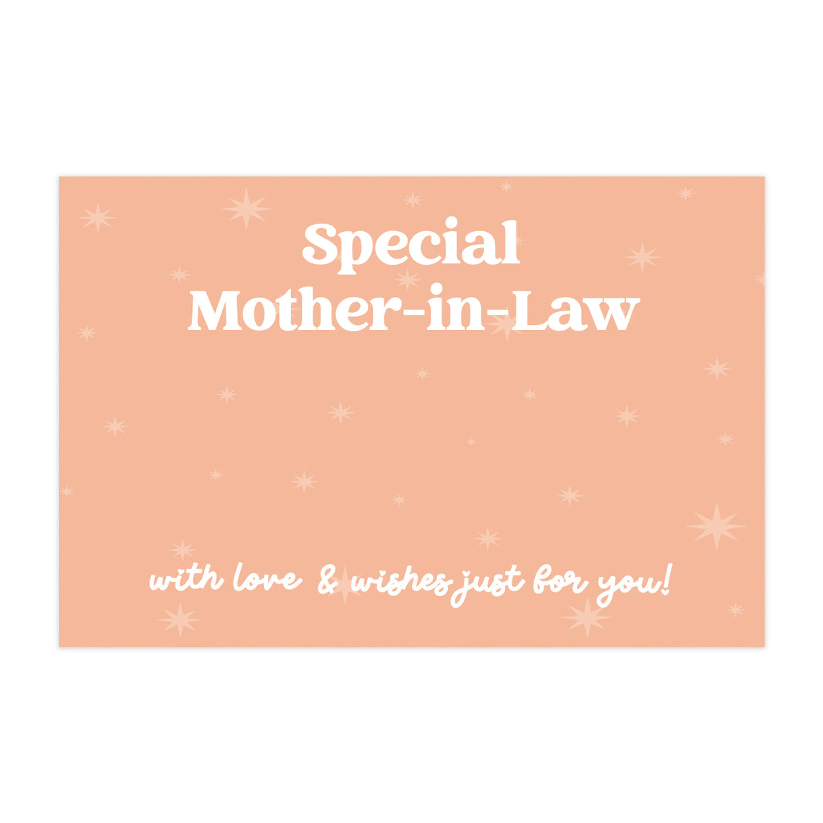 Special Mother-in-Law