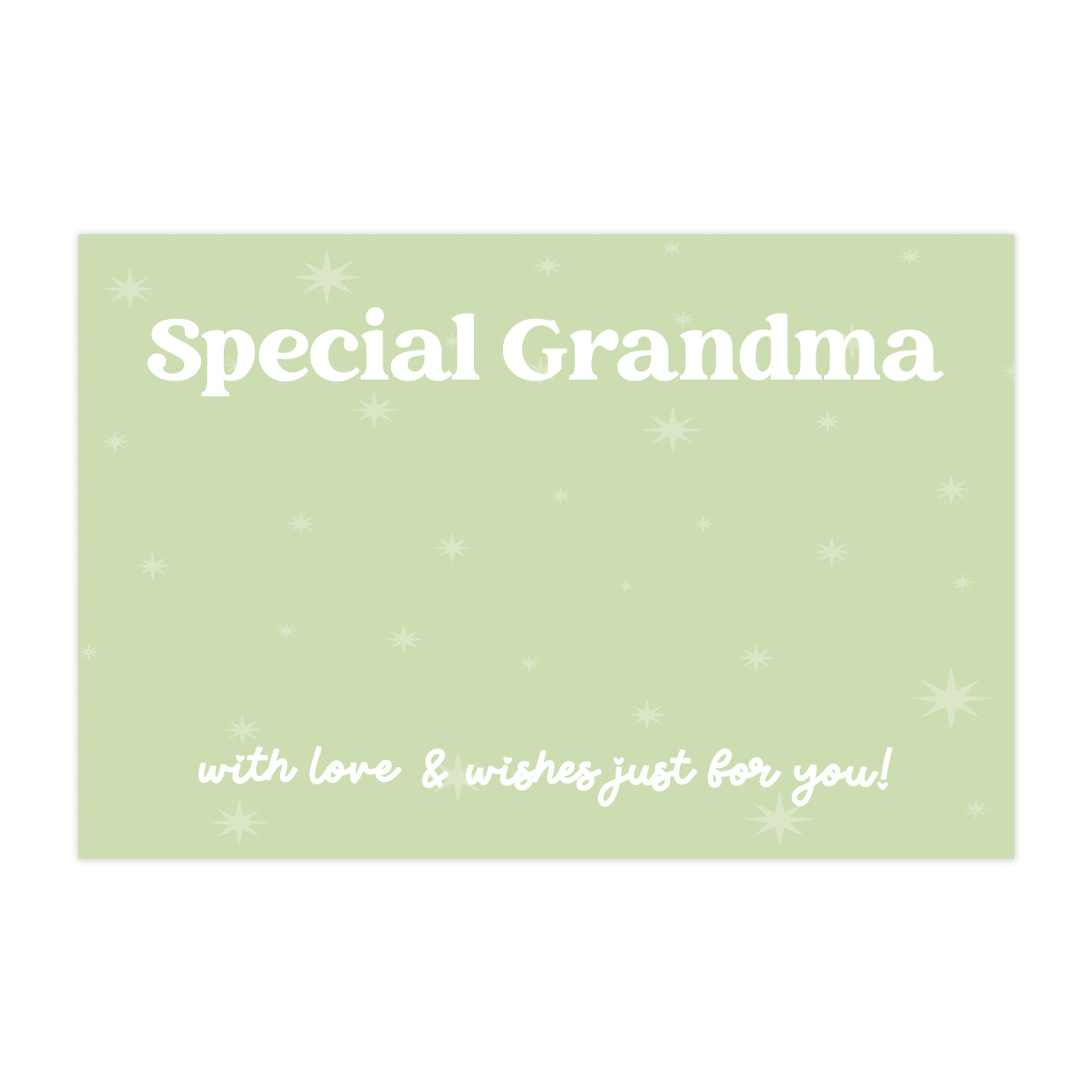 Special Grandma