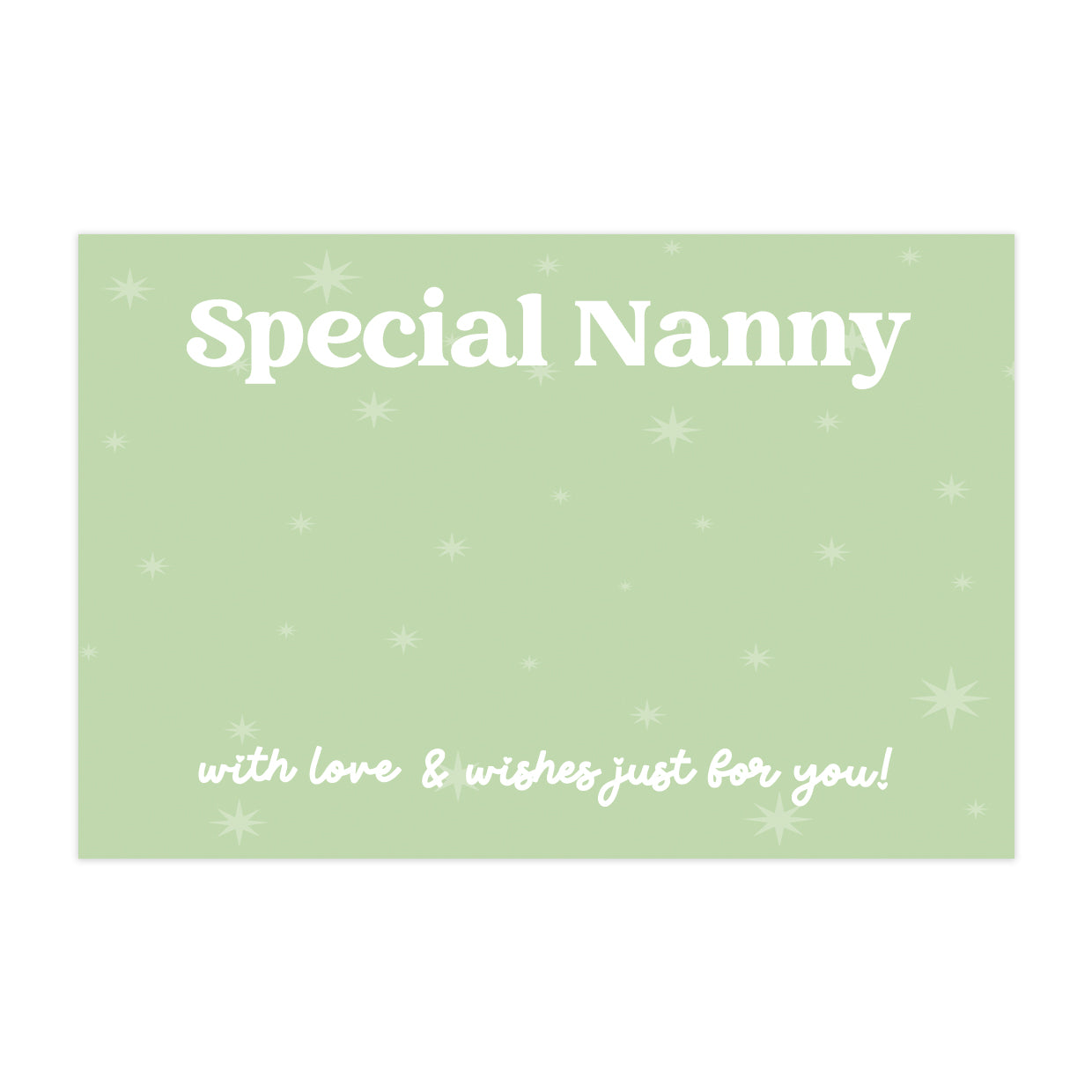 Special Nanny