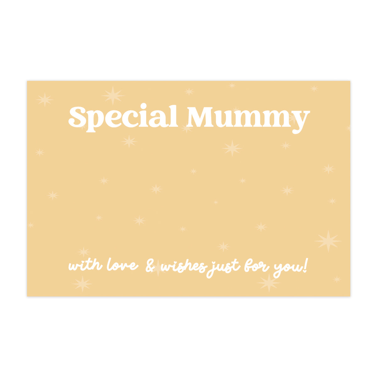 Special Mummy