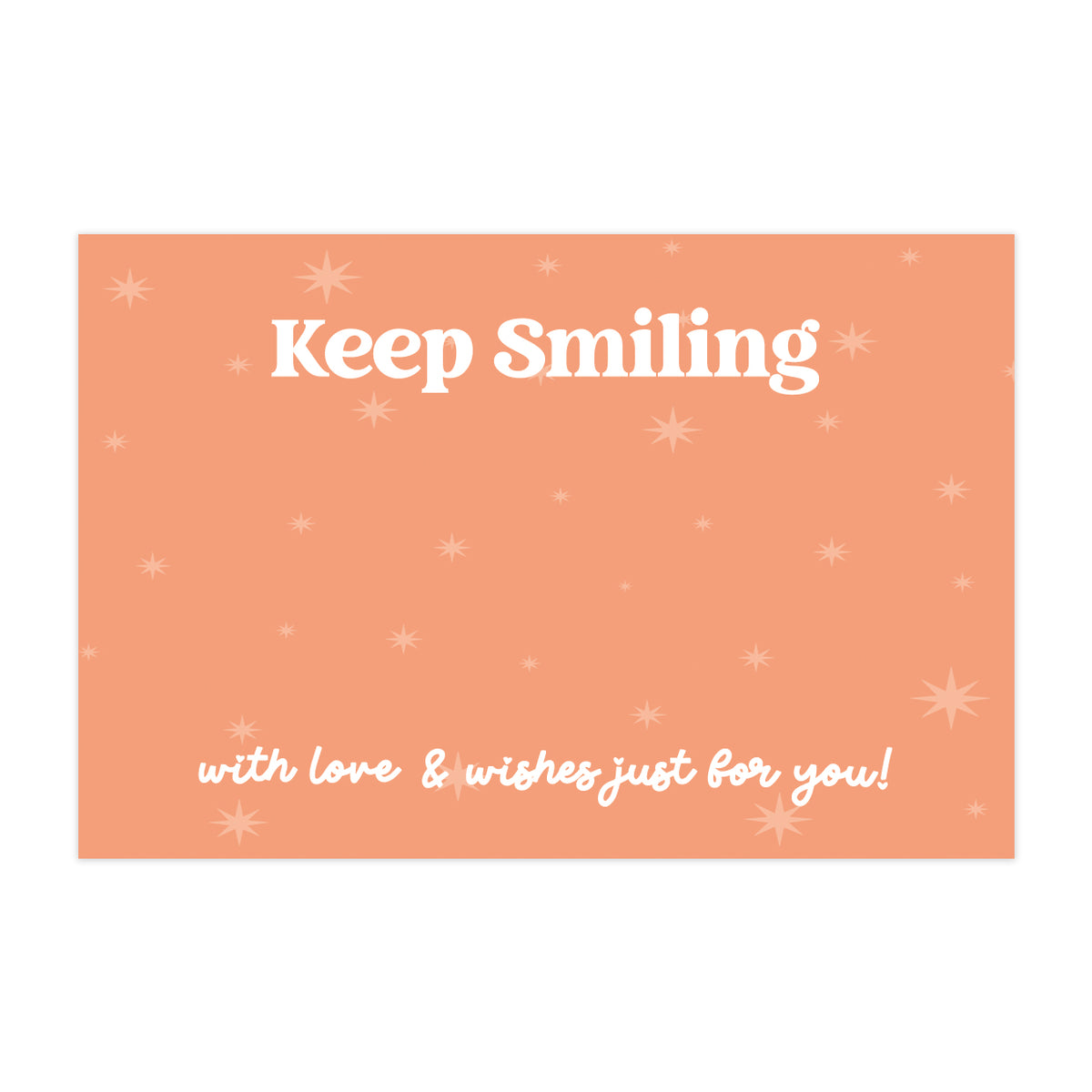 Keep Smiling