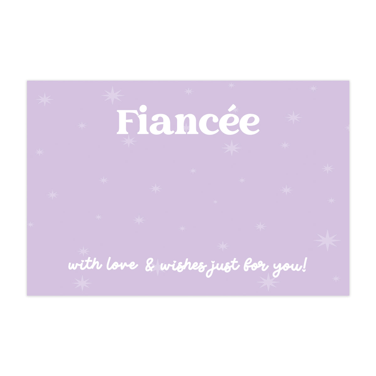 Fiancee