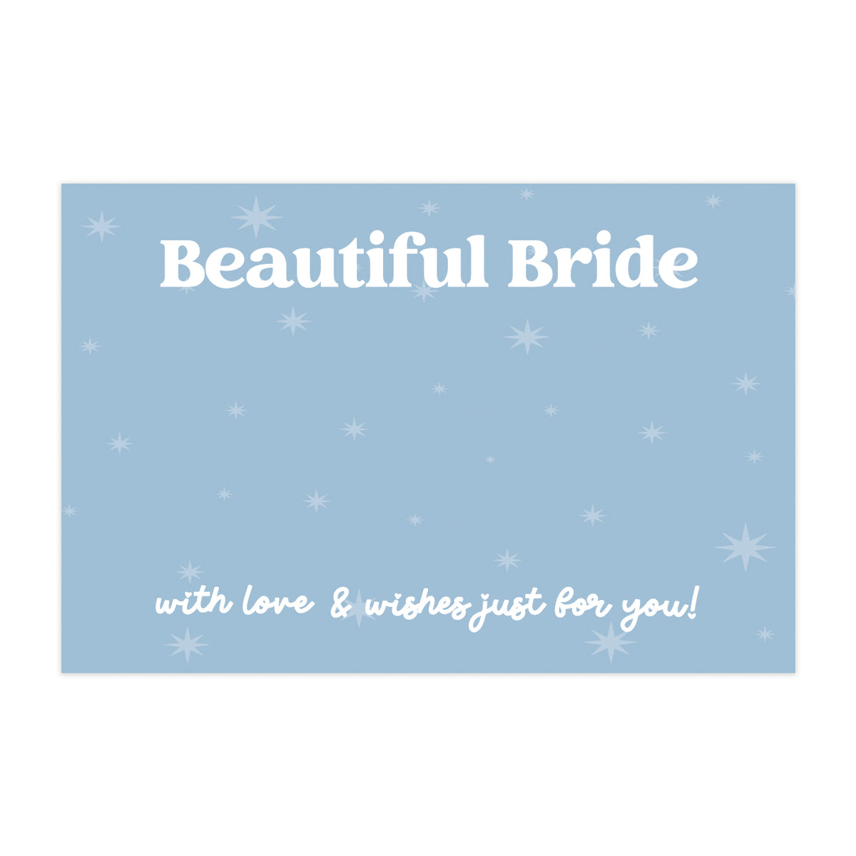 Beautiful Bride