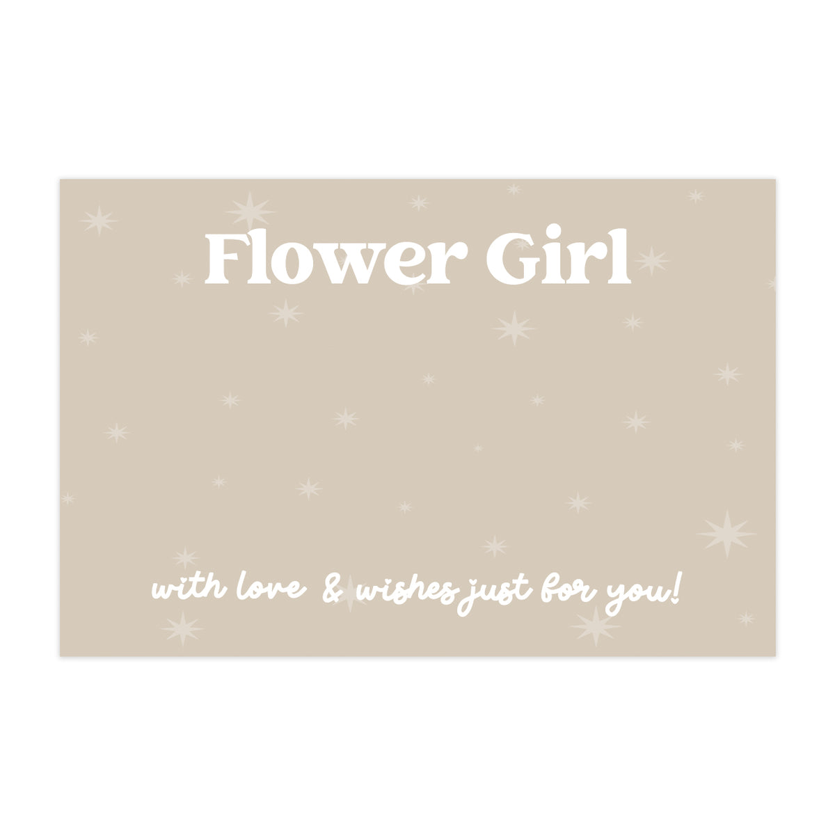 Flower Girl