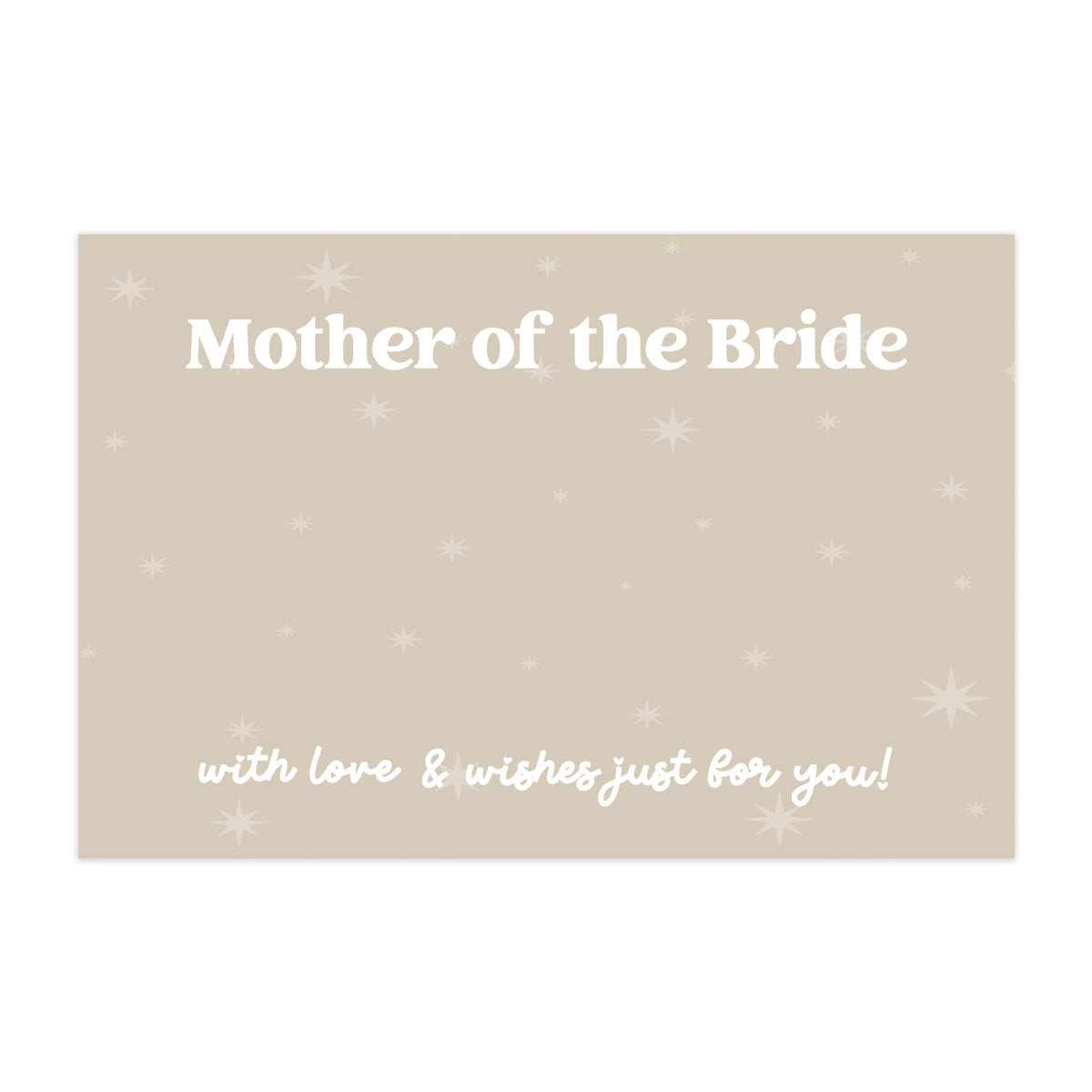 Mother of the Bride
