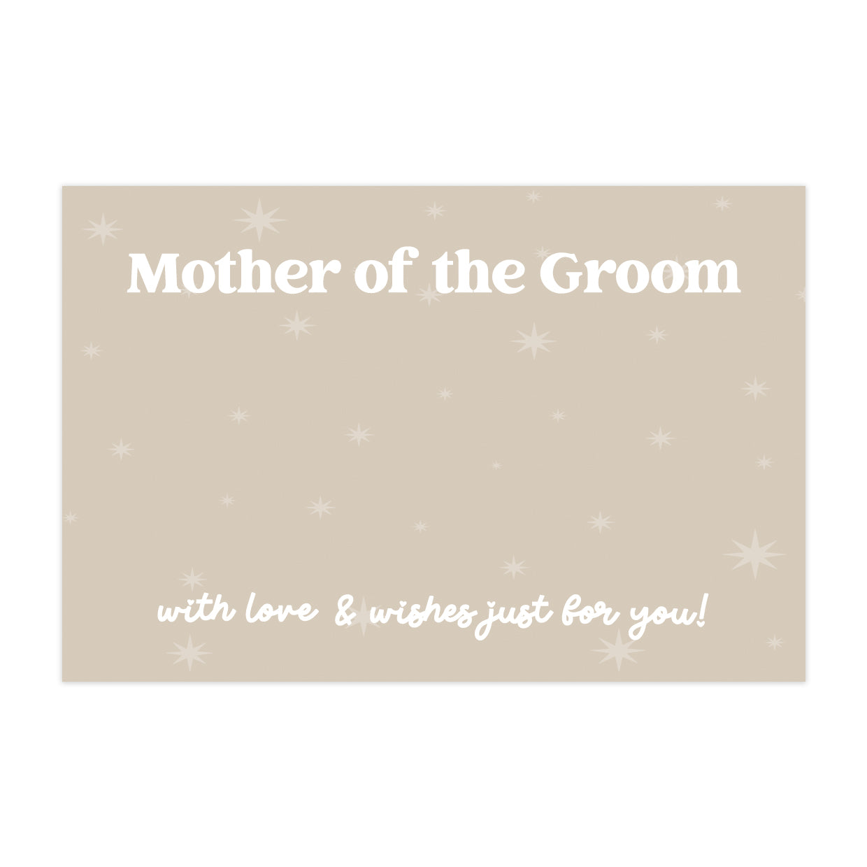 Mother of the Groom