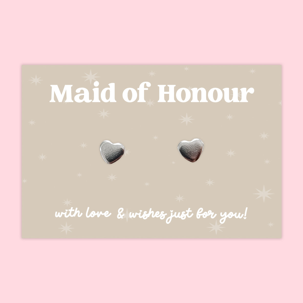 Wedding Wishes Collection – Heart Bracelets, Earrings, Necklaces & Friendship Bracelets | Bridal Party Jewellery Gifts