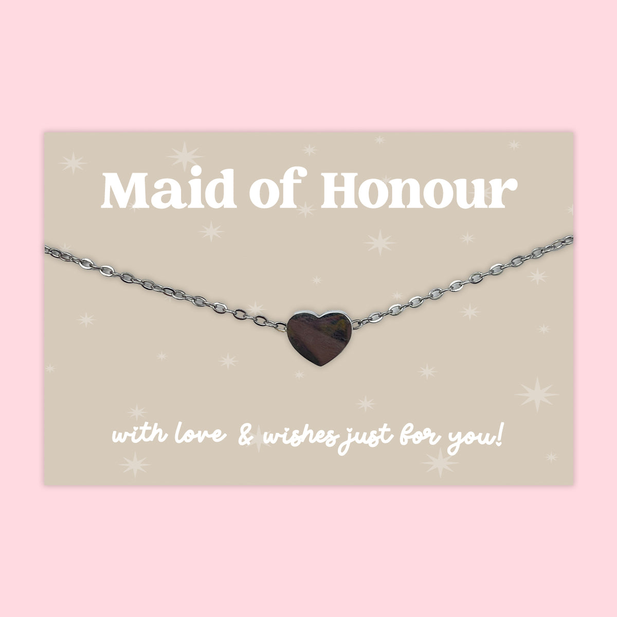 Wedding Wishes Collection – Heart Bracelets, Earrings, Necklaces & Friendship Bracelets | Bridal Party Jewellery Gifts