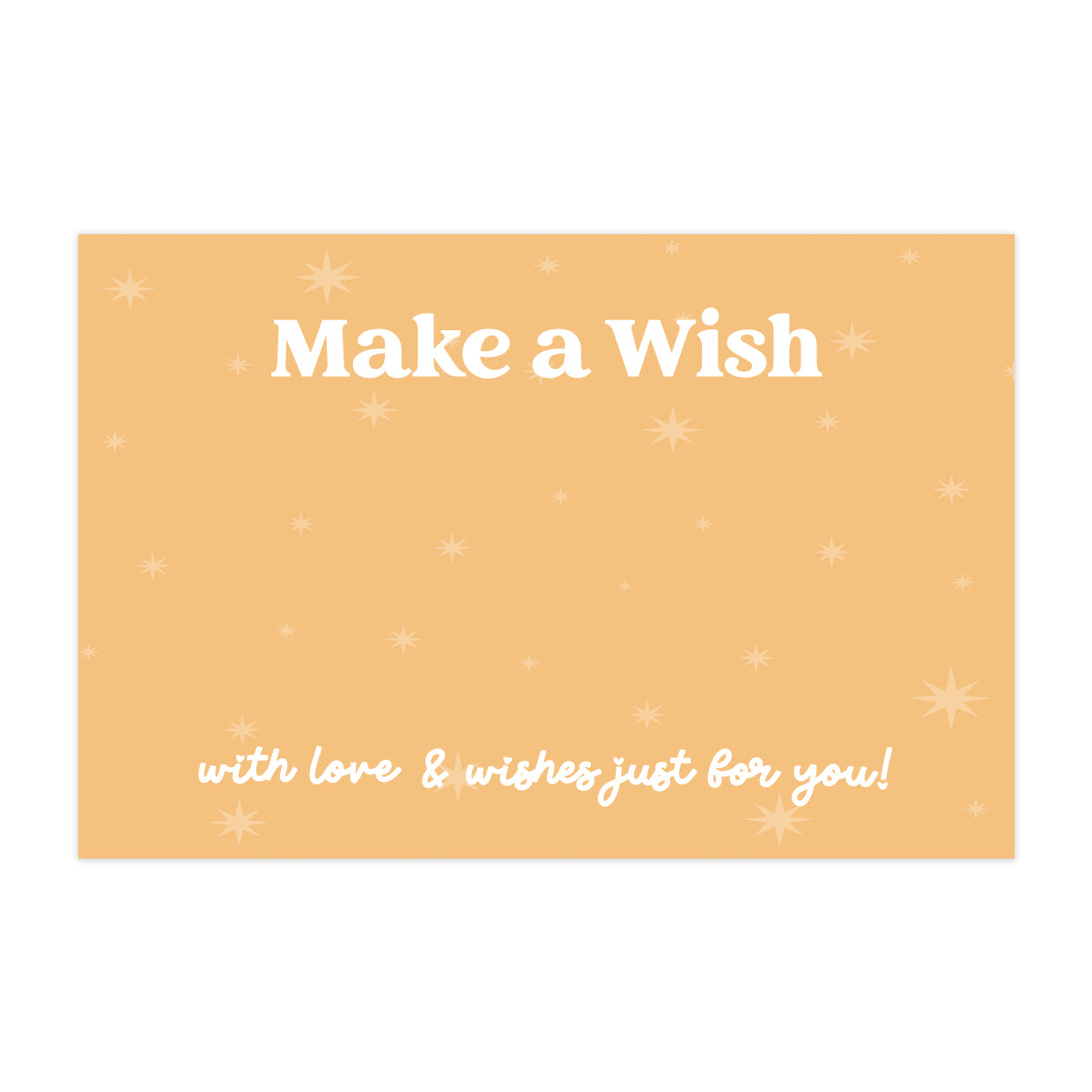 Make a Wish