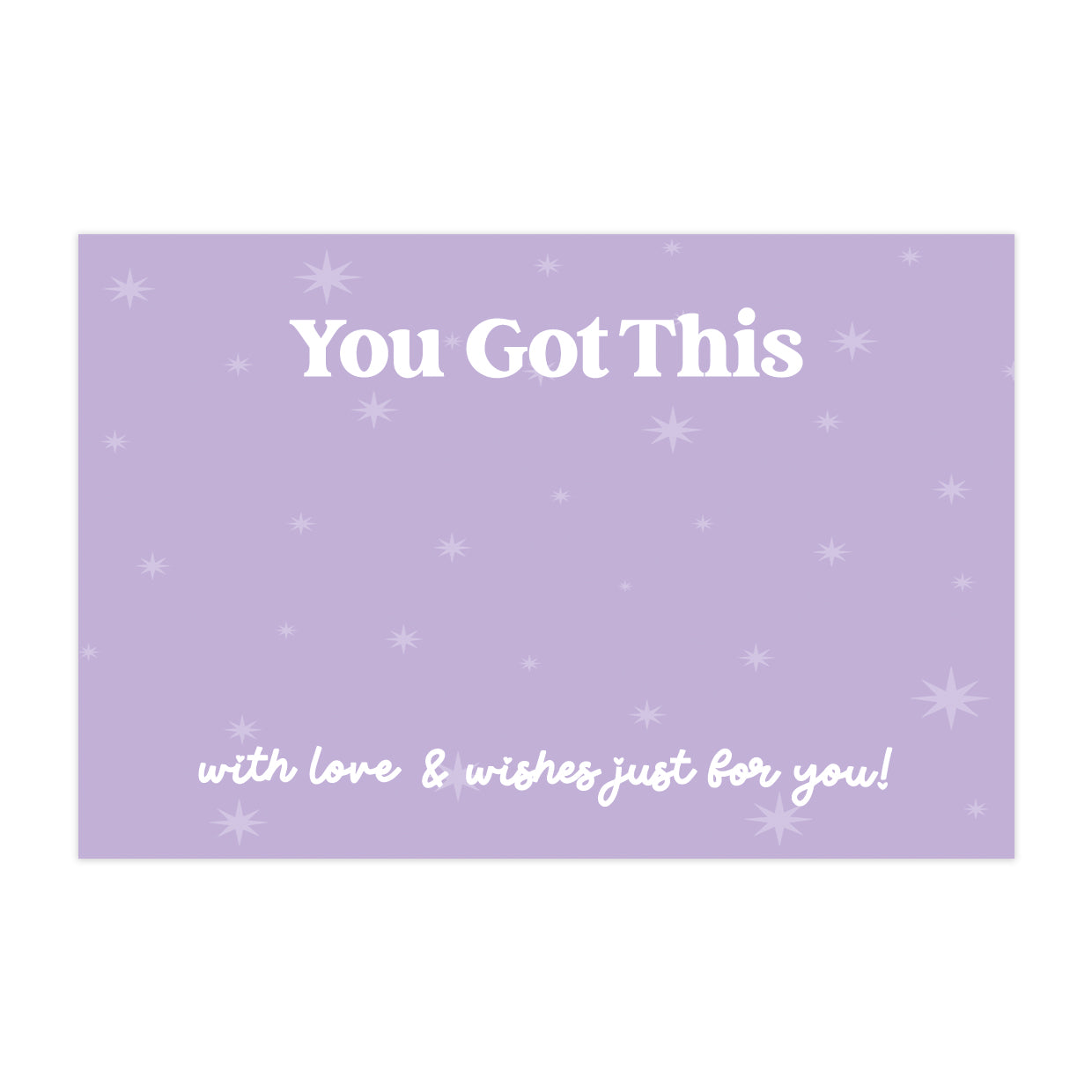 You Got This