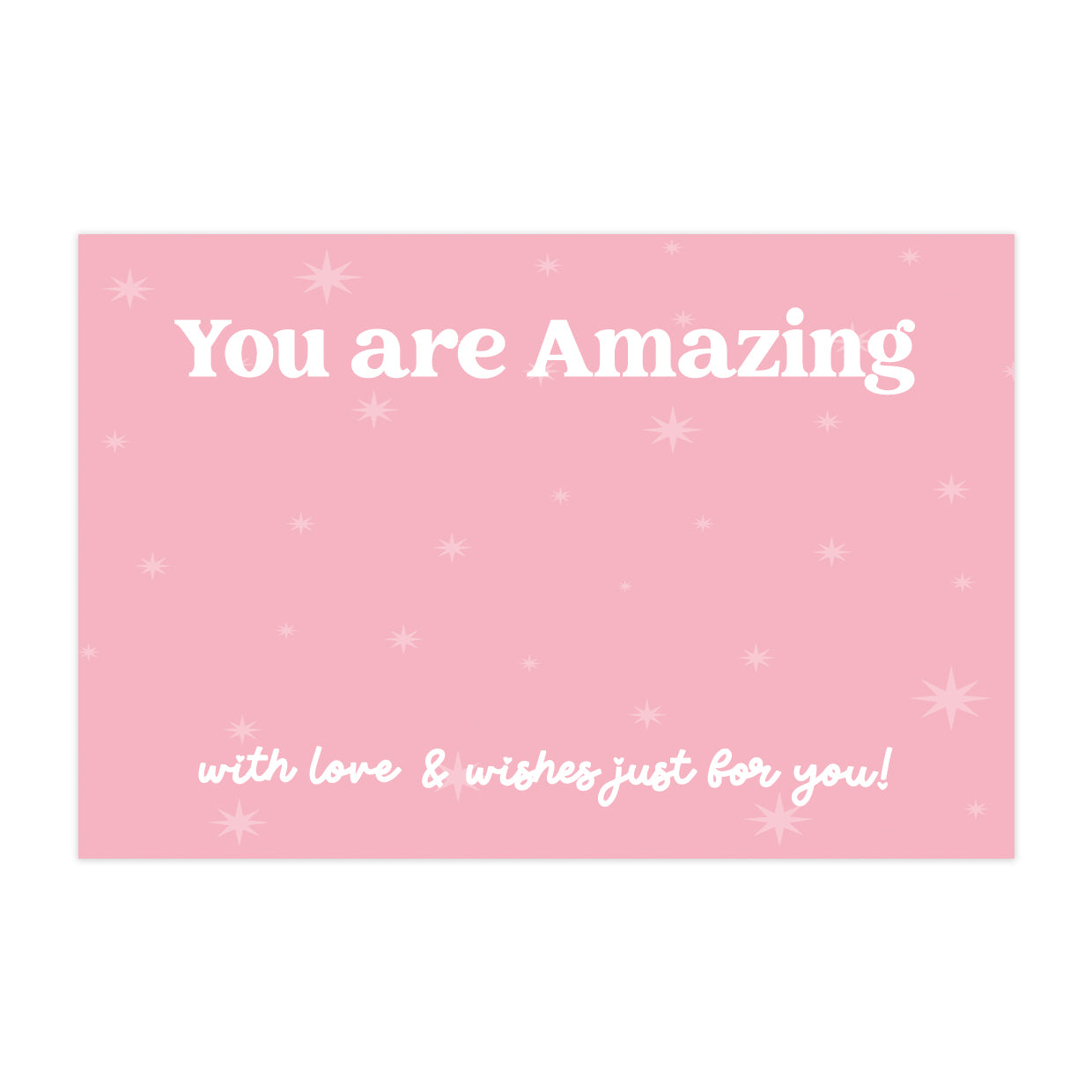 You are Amazing