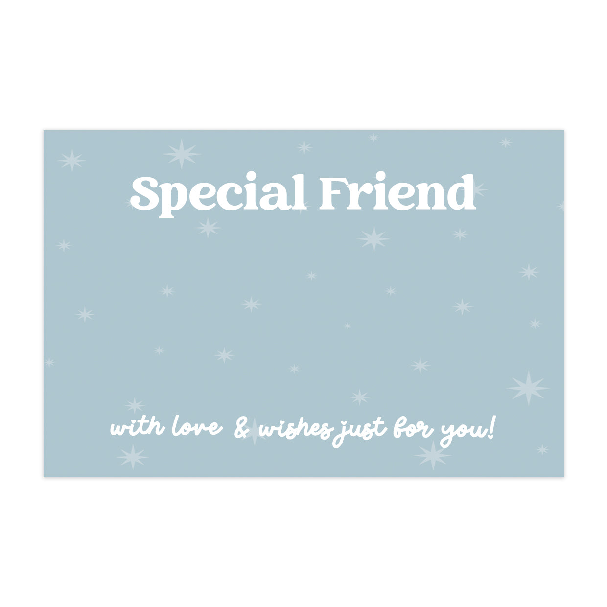 Special Friend