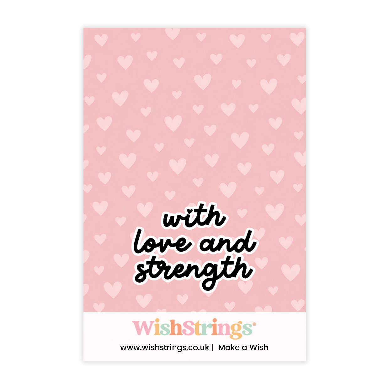 With Love and Strength