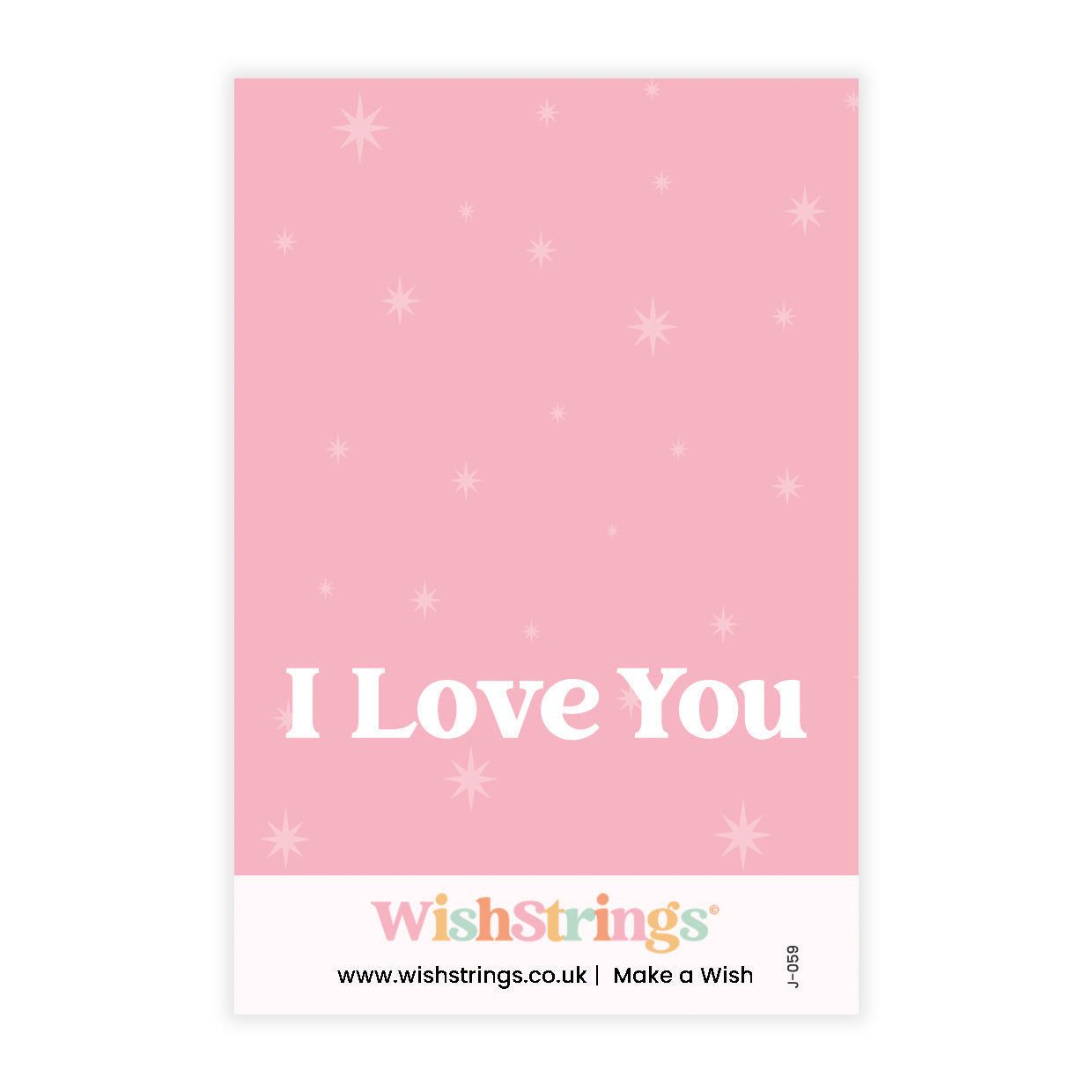 I Love You