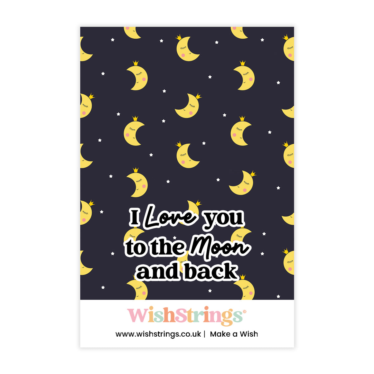 I Love You to the Moon & Back