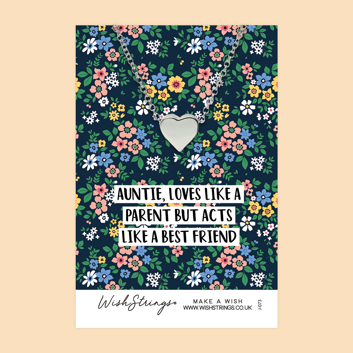 Auntie Loves - Heart Necklace