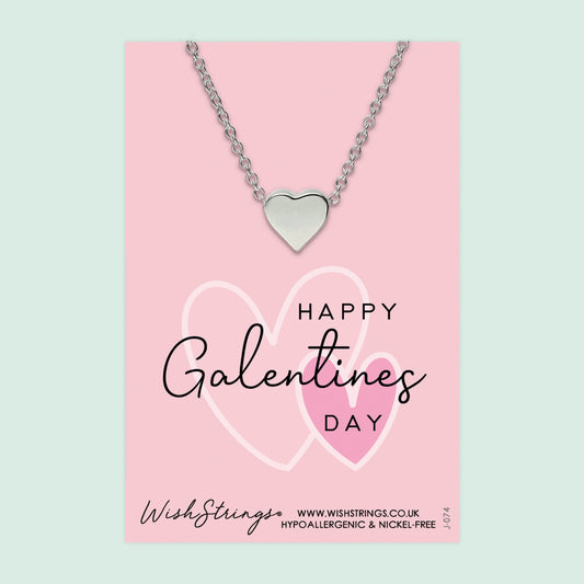 Galentines - Heart Necklace