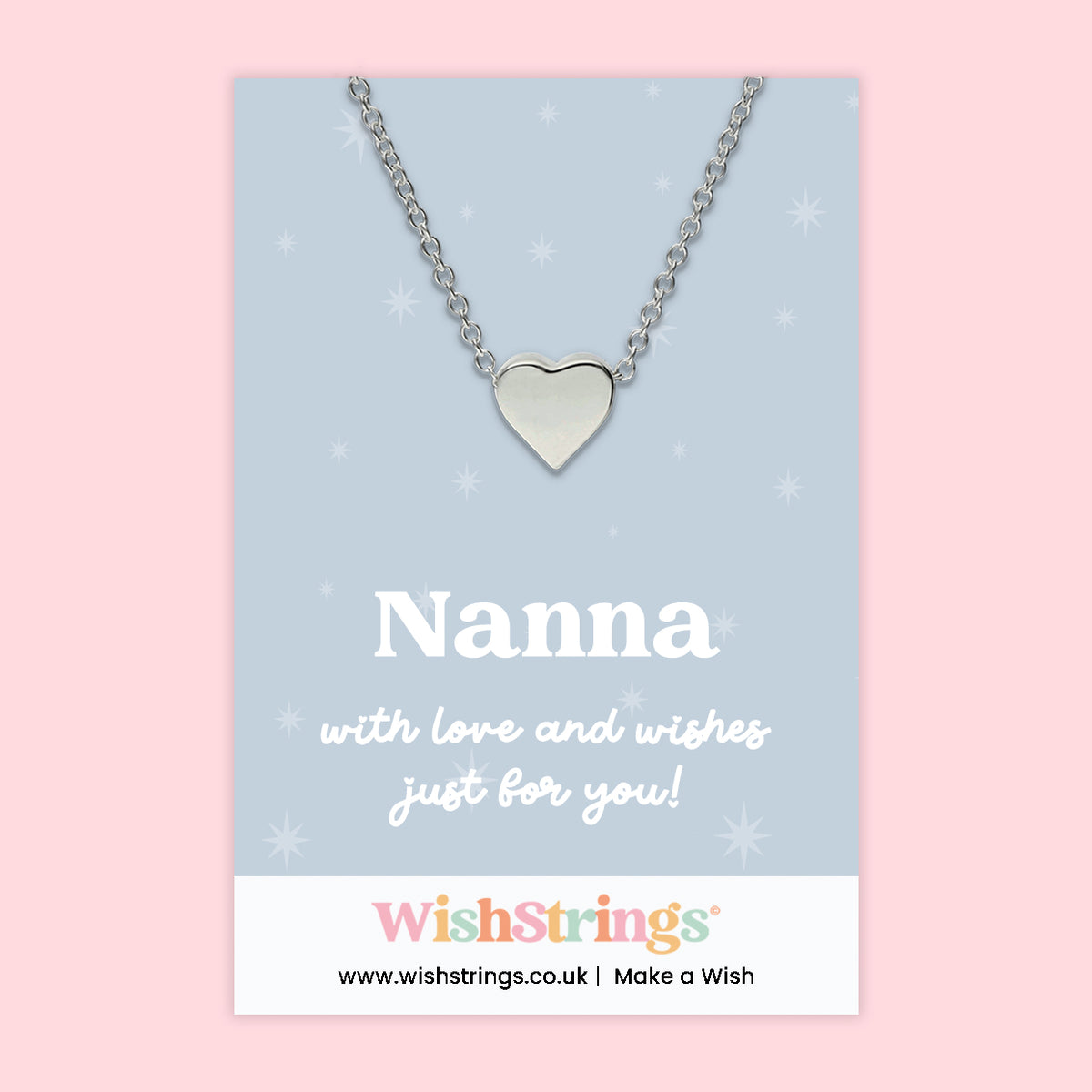 Nanna - Heart Necklace