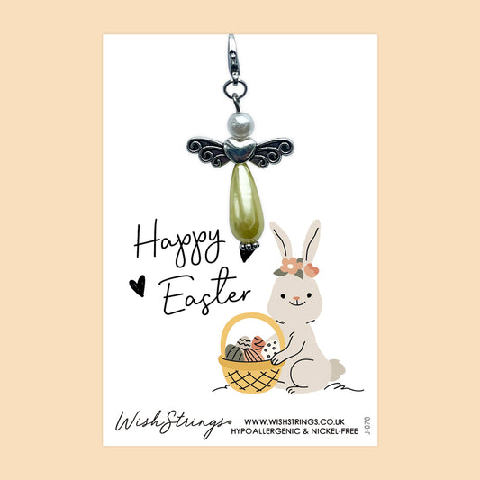 Happy Easter - Wish Angel Clip
