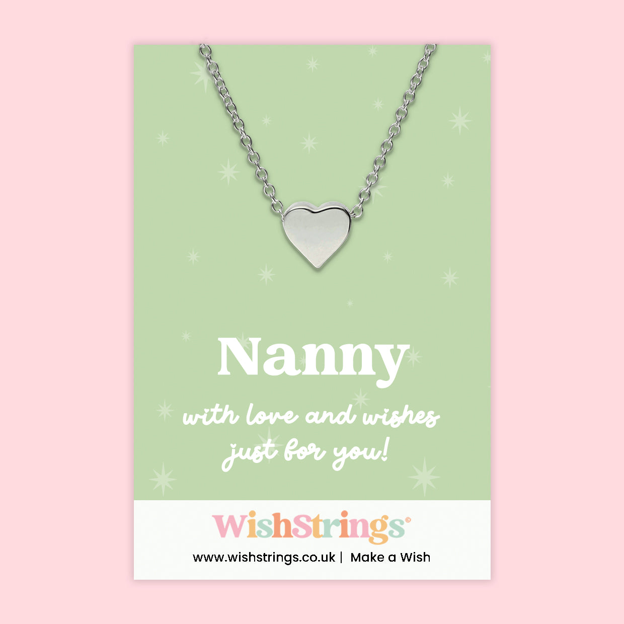 Nanny - Heart Necklace