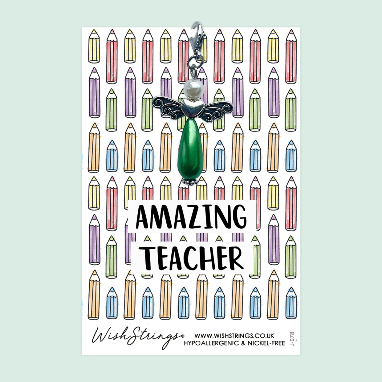 Amazing Teacher - Wish Angel Clip