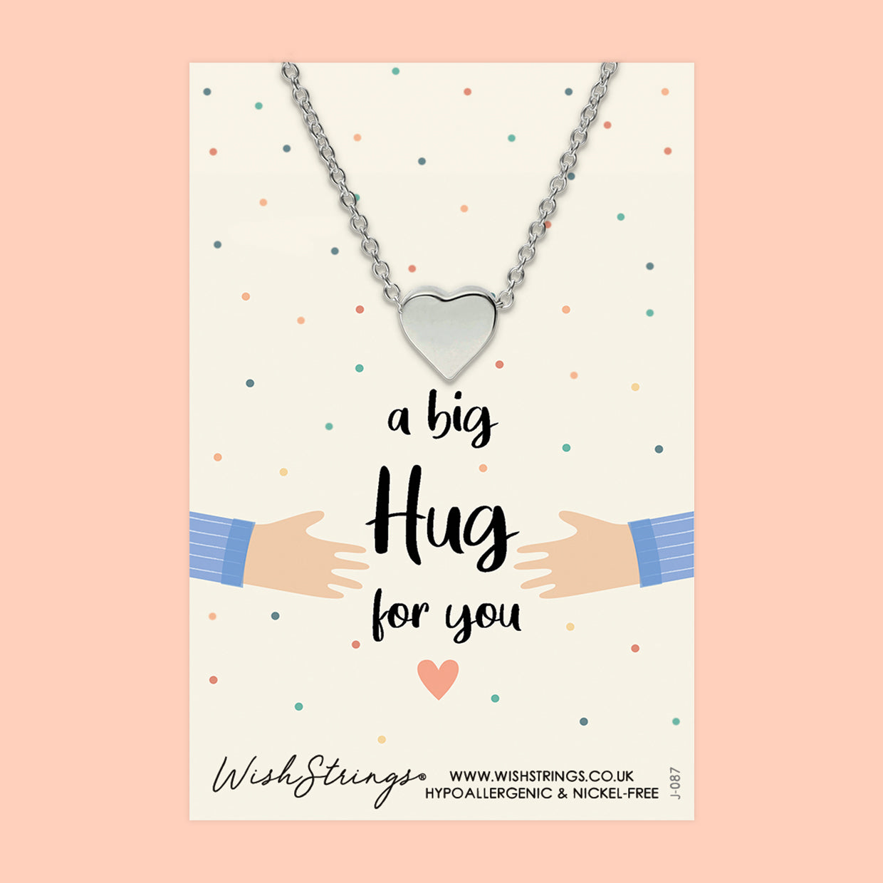 A Big Hug - Heart Necklace
