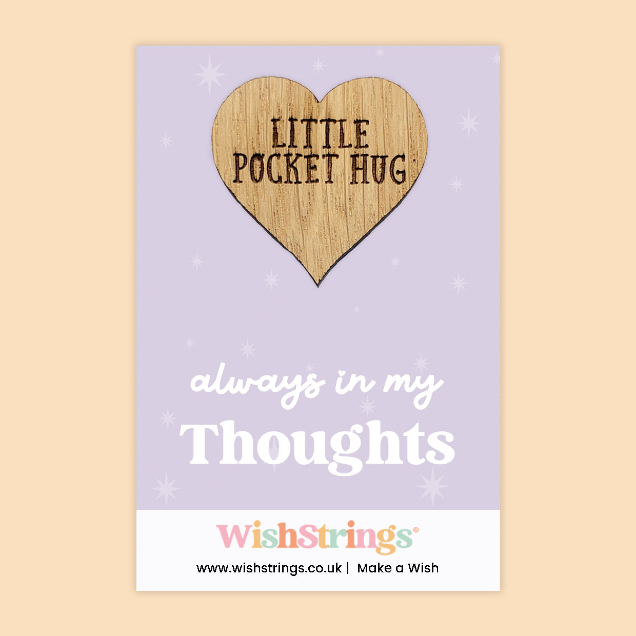 Sent with Comfort & Care Collection – 6 Pocket Hugs & 6 WishStrings | Sympathy & Support Gifts | Handmade Keepsakes