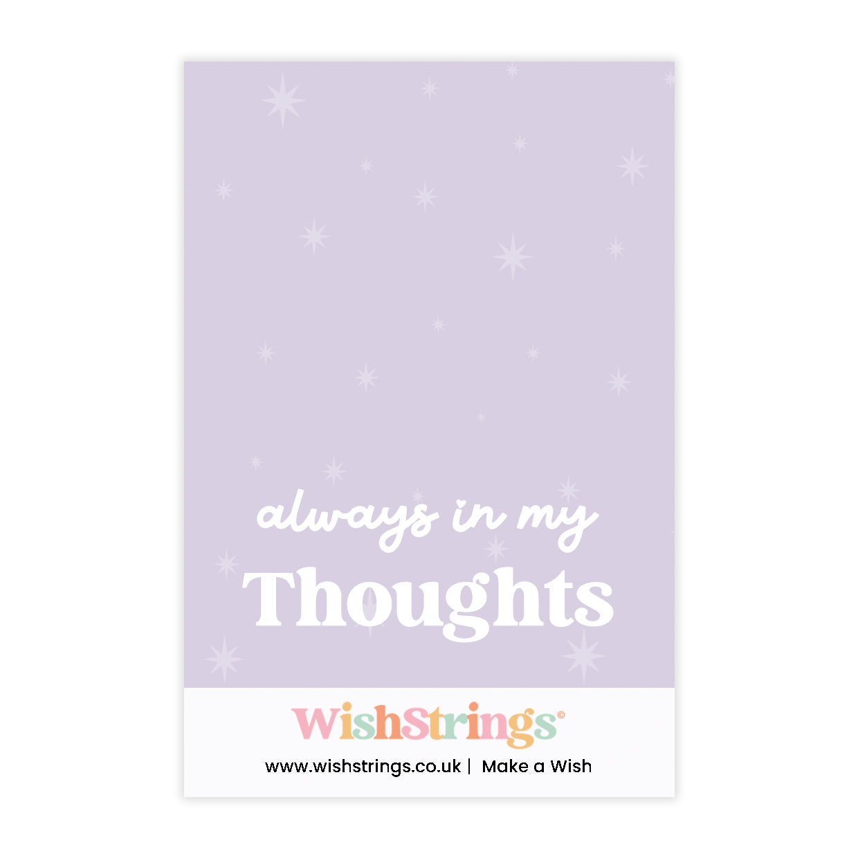 Always in my Thoughts