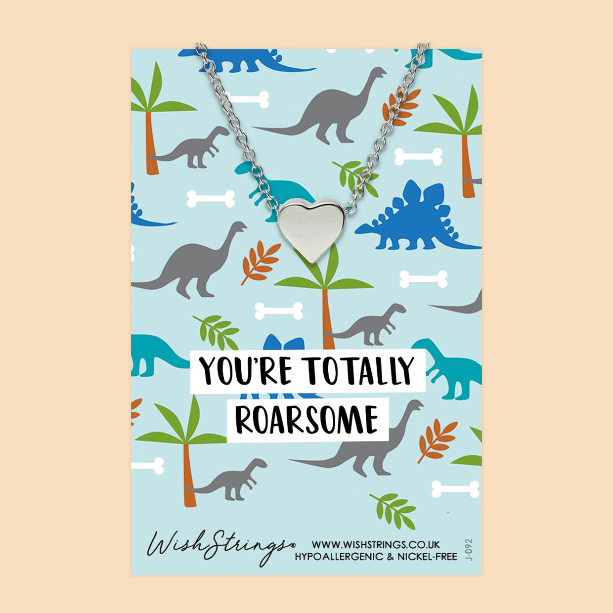 Totally Roarsome - Heart Necklace