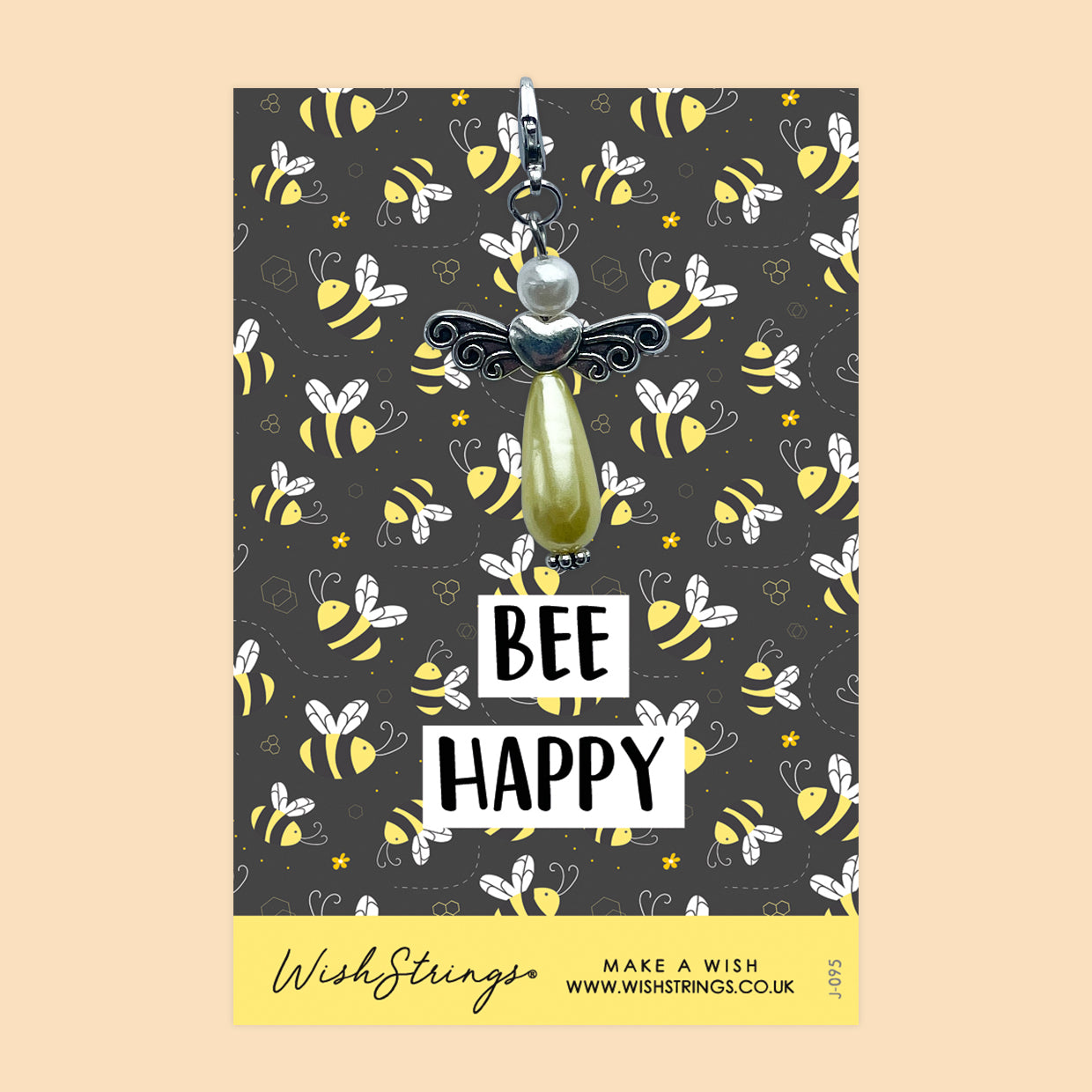 Bee Happy - Wish Angel Clip