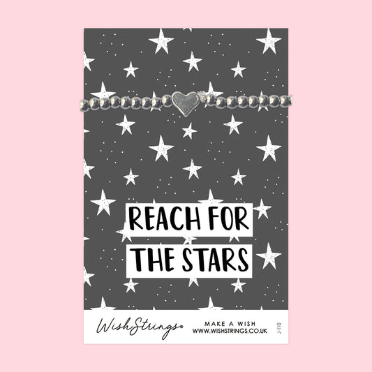 Reach for the Stars - Heart Stretch Bracelet