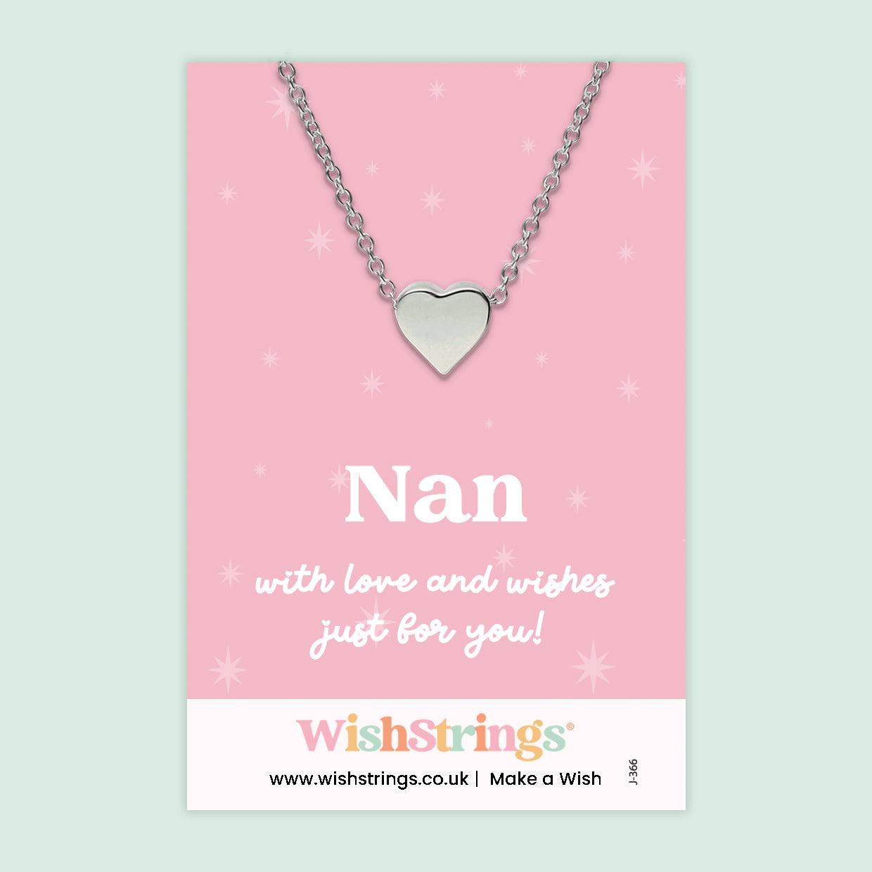 Nan - Heart Necklace