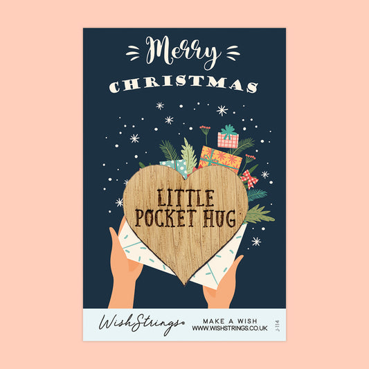 Christmas Envelope - Pocket Hug - Keepsake Token