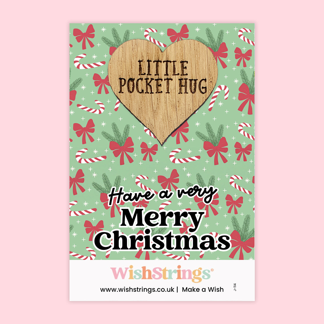 Christmas Collection – Festive Wish Bracelets & Pocket Hug Tokens | Handmade Keepsakes with Charms & Seasonal Quotes | Thoughtful Stocking Fillers