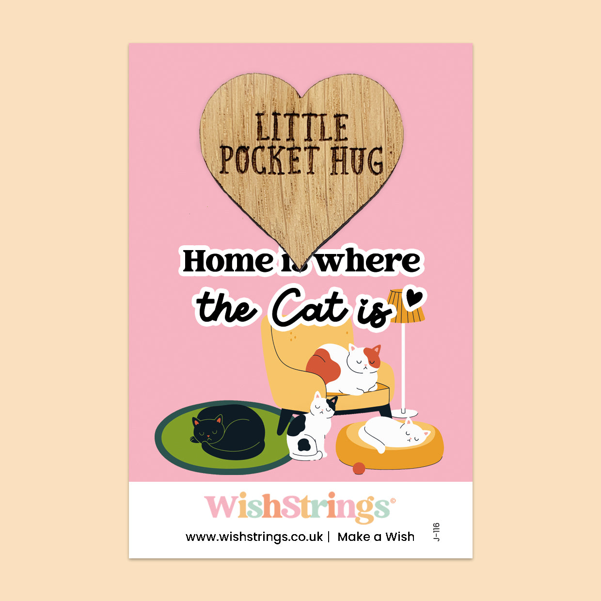 Little Paw (Cats) Collection – Cat Lover Wish Bracelets & Pocket Hug Tokens | Pawprint Charms & Feline Quotes | Handmade Gifts for Cat Owners & Rescue Volunteers