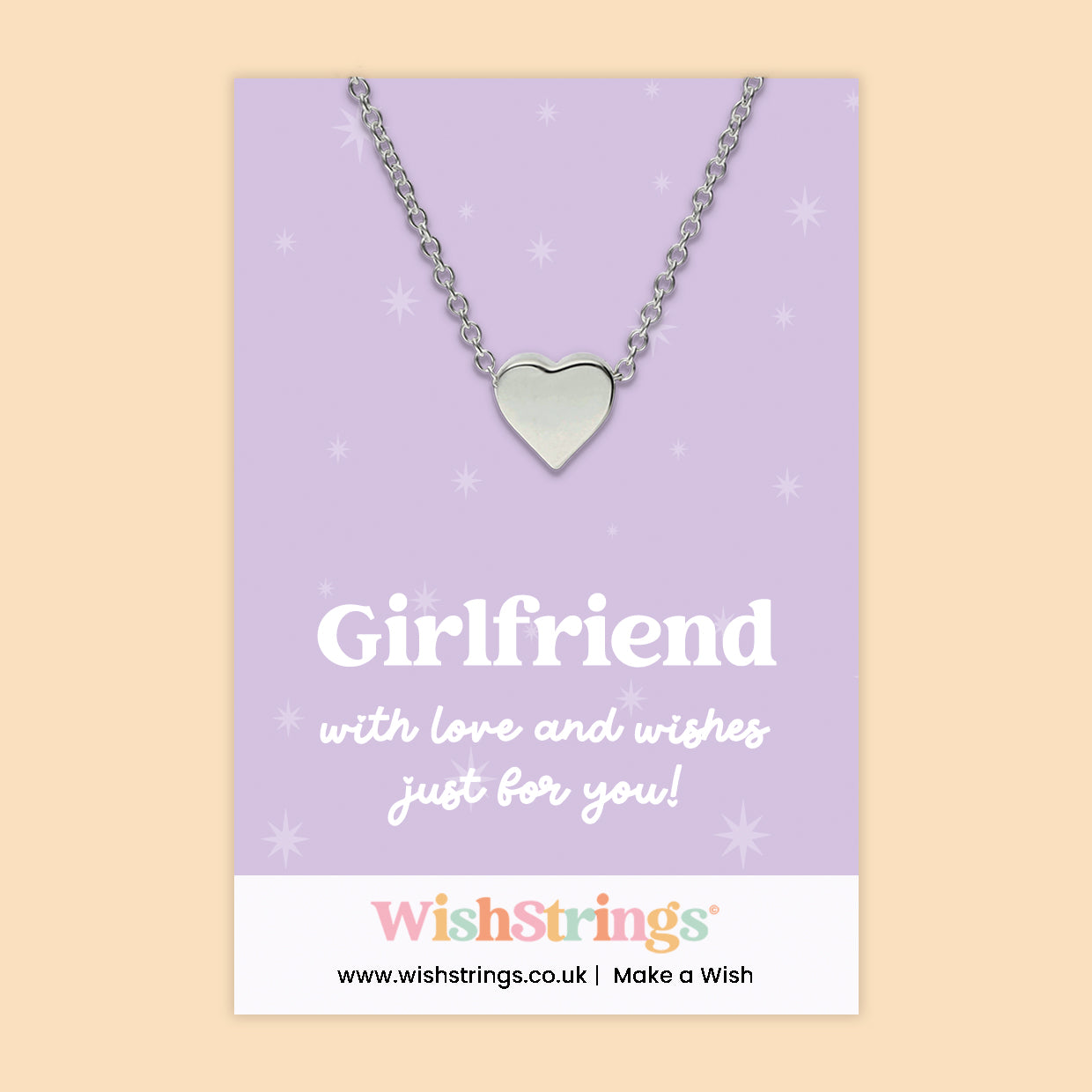 Girlfriend - Heart Necklace